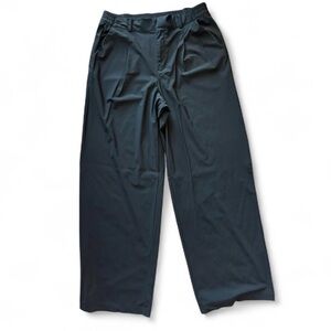 Old Navy Black High-Rise SleekTech Pants